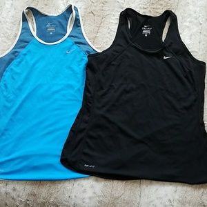 Nike Dri-fit tanks